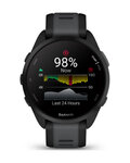 GARMIN relojes inteligentes - FORERUNNER 165 - negro/gris