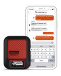 GARMIN comunicador por satélite - INREACH MESSENGER PLUS - negro/rojo