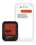 GARMIN comunicador por satélite - INREACH MESSENGER PLUS - negro/rojo