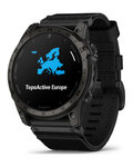 GARMIN relojes inteligentes - TACTIX 7 AMOLED - negro