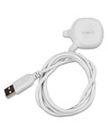 GARMIN cargador - FORERUNNER® 10/15 - blanco