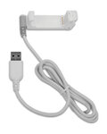 GARMIN cargador - FORERUNNER® 220 - blanco