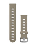 GARMIN tanga - QUICK RELEASE 20 MM - marrón
