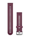 GARMIN tanga - QUICK RELEASE 20 MM - granate