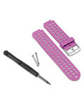 GARMIN tanga - FORERUNNER® 220 ND - púrpura/blanco