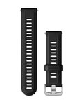 GARMIN tanga - FORERUNNER 955 - negro/plateado