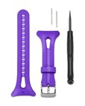 GARMIN tanga - FORERUNNER® 10/15 - púrpura