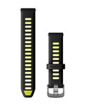GARMIN QUICK RELEASE 18 MM - negro/amarillo