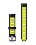 GARMIN QUICK RELEASE 18 MM - negro/amarillo