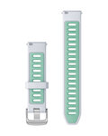 GARMIN tanga - QUICK RELEASE 18 MM - blanco/verde claro