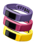 GARMIN tanga - VÍVOFIT 2 - ENERGY  - amarillo/rosa/púrpura