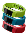 GARMIN tanga - VÍVOFIT 2 - ACTIVE - rojo/azul/verde