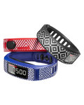 GARMIN tanga - VÍVOFIT 2 - NEWPORT - azul/rojo/negro
