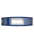 GARMIN tanga - VÍVOFIT 2 - NEWPORT - azul/rojo/negro