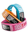 GARMIN tanga - VÍVOFIT 2 - PALM BEACH - rosa/naranja/turquesa