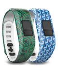 GARMIN juego de pulseras - JONATHAN ADLER - verde/azul