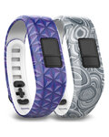 GARMIN juego de pulseras - JONATHAN ADLER - púrpura/gris