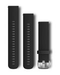 GARMIN tanga - QUICK RELEASE 20 MM - negro