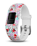GARMIN tanga - DISNEY MINNIE MOUSE - blanco/rojo