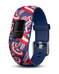 GARMIN tanga - CAPTAIN AMERICA - rojo/azul