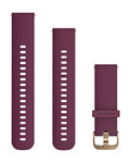 GARMIN tanga - QUICK RELEASE 20 MM - granate