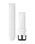 GARMIN tanga - QUICKFIT 20 - blanco/negro