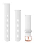 GARMIN tanga - QUICK RELEASE 20 MM - blanco