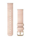GARMIN tanga - QUICK RELEASE 20 MM - rosa/dorado
