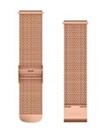 GARMIN tanga - QUICK RELEASE 20 MM 18K ROSE GOLD PVD - rosa/dorado