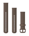 GARMIN tanga - QUICK RELEASE 20 MM - marrón