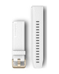 GARMIN tanga - QUICK RELEASE 20 MM S/M - blanco
