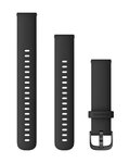 GARMIN tanga - QUICK RELEASE 18 MM - negro