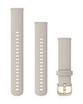 GARMIN tanga - QUICK RELEASE 18 MM - beige