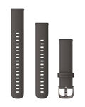 GARMIN tanga - QUICK RELEASE 18 MM - negro