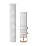 GARMIN tanga - QUICK RELEASE 18 MM - blanco