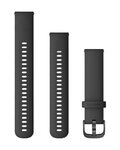GARMIN tanga - QUICK RELEASE 20 MM - negro