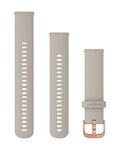 GARMIN tanga - QUICK RELEASE 20 MM - beige
