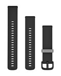GARMIN tanga - QUICK RELEASE 20 MM - negro