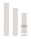 GARMIN tanga - QUICK RELEASE 20 MM - marfil