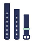 GARMIN tanga - QUICK RELEASE 20 MM - azul