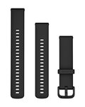 GARMIN tanga - QUICK RELEASE 20 MM - negro