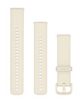GARMIN tanga - QUICK RELEASE 20 MM - blanco