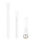 GARMIN tanga - LILY 14 MM - blanco/dorado