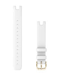 GARMIN tanga - LILY 14 MM - blanco/dorado