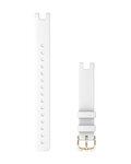 GARMIN tanga - LILY 14 MM - blanco/dorado