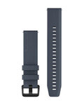 GARMIN tanga - QUICK RELEASE 20 MM - azul/negro
