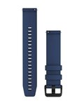 GARMIN tanga - QUICK RELEASE 20 MM - azul/negro