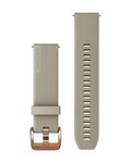 GARMIN tanga - QUICK RELEASE 20 MM - beige