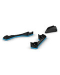 TACX accesorios - MOTION PLATES - negro/azul claro