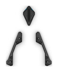 TACX accesorios - MOTION PLATES - negro/azul claro